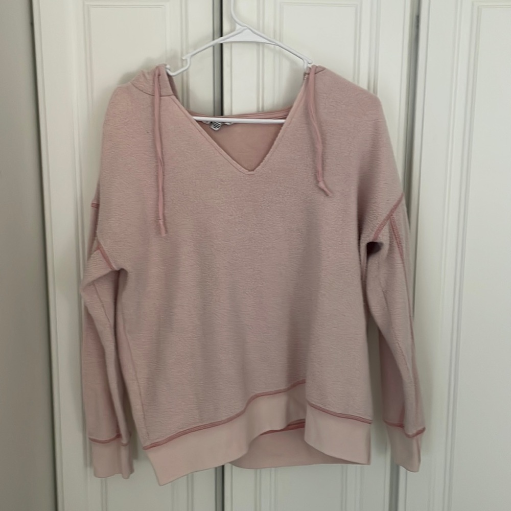 Women’s American Eagle Medium Pink Long Sleeve Shirt